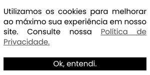 Utilizamos os cookies para melhorar ao máximo sua experiência em nosso site. Consulte nossa Política de Privacidade.